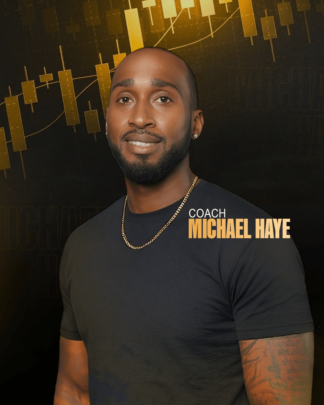 Coach Michael Haye
